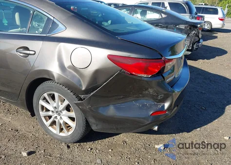 2016 Mazda 6 Sport из США, поврежденный, VIN JM1GJ1U52G1419236